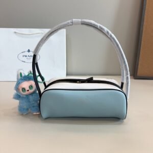 PRADA women's crossbody bag 1BC249ASKVOOOF0FF3 SS2025 blue new model