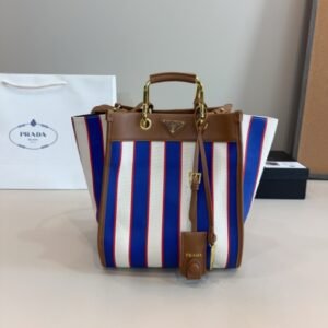 Prada Women's Printed Large Tote Bag