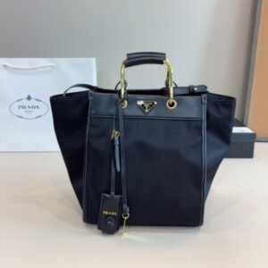 Prada Women's Re Nylon Large Tote Bag