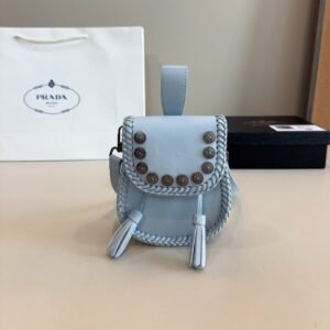 Prada women's flip shoulder bag for spring/summer 2025