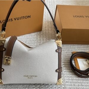 Louis Vuitton's 25th Summer New Canvas Side MM Diagonal Cross Bag