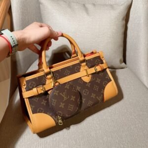 Louis Vuitton vintage umbrella bag~new vintage floral handbag