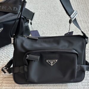 Prada Men's Re Nylon Crossbody Bag