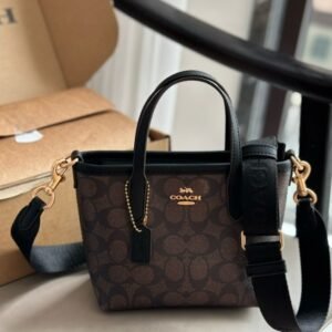 COACH women's bag City15 women's shoulder crossbody bag classic floral tote bag handbag