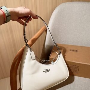 Coach Outlet Twisted Terry Shoulder Bag