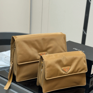 Prada Women's Re Nylon Lined Medium Postman Bag