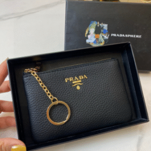 PRADA Women's Wallet 1ML506QWABLUET2 AW2021 Blue Logo Logo Money