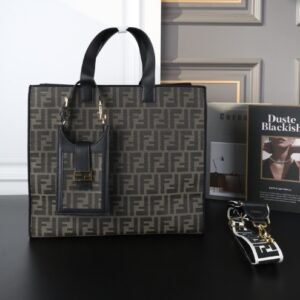 Fendi tote bag shopping bag