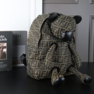 Fendi Bear Backpack