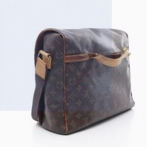 Louis Vuitton men's shoulder bag with coating