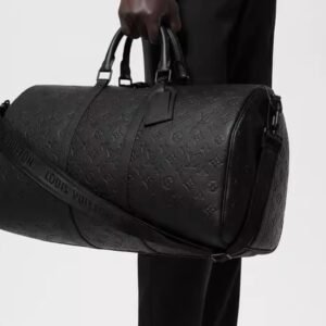Louis Vuitton Keepall Bandouliere 50 men's travel bag