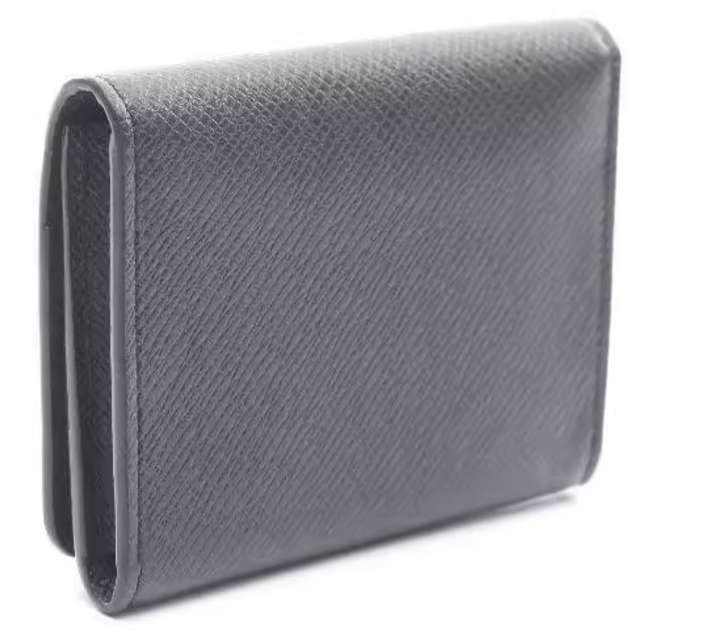 Louis Vuitton card case, leather card case