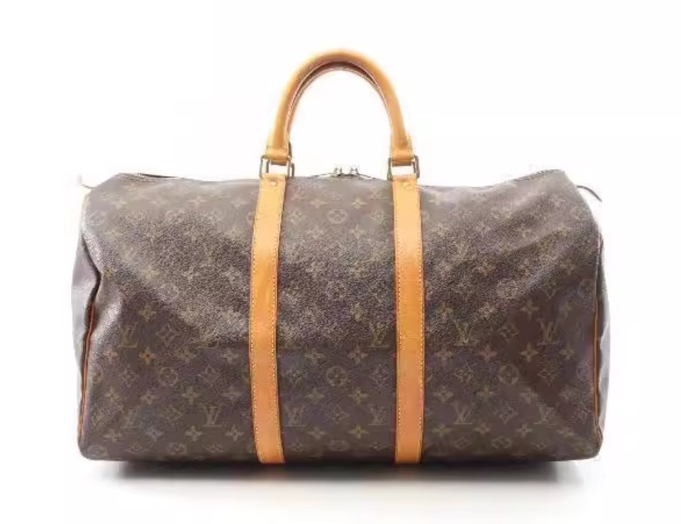 Louis Vuitton Keepall 45 men's travel bag - Image 2