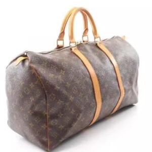 Louis Vuitton Keepall 45 men's travel bag