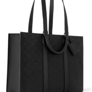 Louis Vuitton men's bag Sac Plat36 music score bag aged flower handbag messenger bag fashion