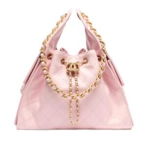 Chanel 25P series leather diamond pattern small messenger bag with chain shoulder bag